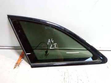 Audi a4 b9 рестайлінг скло кузовна лівий зад as3 фото №1