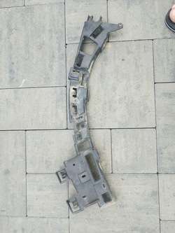 Combo rifter berlingo iv ковзун бампера лівий зад фото №1