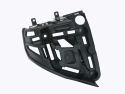 Ковзун лівий бампера зад citroen c5 aircross 17-20 фото №1