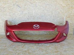 Mazda mx5 15- бампер переднее перед фото №1