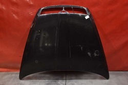 Капот кришка двигуна чорна skoda octavia 2 ii 04-08 фото №1