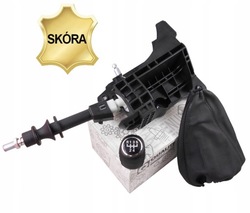 Домкрат зміни коробки передач jumper boxer 06- 5 коробки передач шкіра фото №1