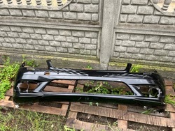 Бампер переднее mercedes c-klasa w204 07-10 a2048853725 фото №1