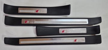 Планки порогові s-line audi a4 b6 b7 комплект фото №1