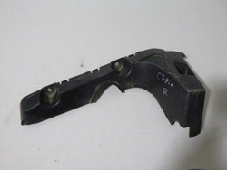 Ковзун бампера праві зад citroen c3 picasso фото №1