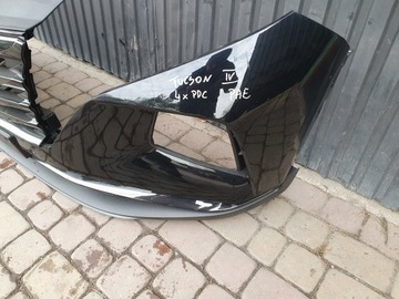 Hyundai tucson iv pae бампер перед 4 pdc комплект жгут жалюзи bez камеры фото №1