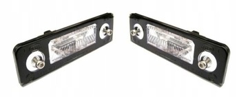 Octavia 2 підсвітка номерного знака реєстраційний led фото №1