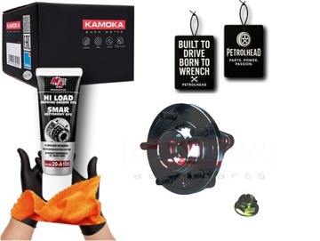 Ступиця колеса передній zl land rover discovery 04'- land r #petrolhead pro+ kit7 фото №1