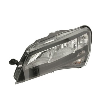 Лампа skoda superb iii 15- фара лівий фото №1