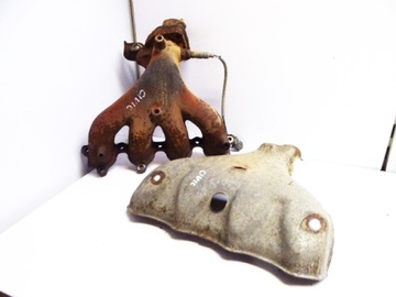 Civic vi liftback колектор випускний захист зонд фото №1