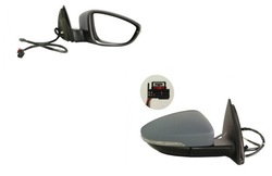 Зеркало правые электрические volkswagen passat b7 10- фото №1