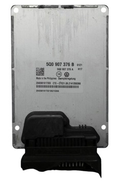 Блок управления подвешивание volkswagen golf vii 5q0907376b + программирование фото №1