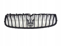 Maserati ghibli решётка радиатора решётка бампера перед передняя фото №1