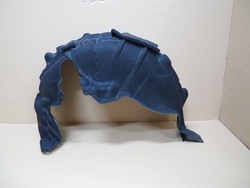 Подкрылок левый зад mercedes eqb x243 фото №1