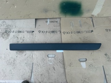 Планка декоративна двері праві перед renault kangoo ii фото №1