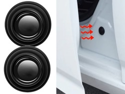 2x відбійник ciche замикання двері капота багажника bmw mini cooper volvo ford фото №1