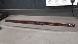 4d0867409li планка дверь левый перед audi a8 d2 фото №1