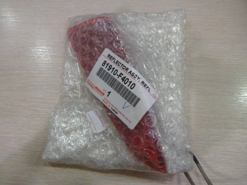 Відбивач бампера зад toyota yaris 2021- фото №1