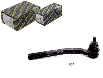 Japanparts ti-907r наконечник важіль кермового поперечного фото №1