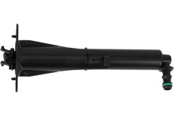 Porsche cayenne 7p5 958 рестайлинг 2015- левая помпа омывателя фара фото №1