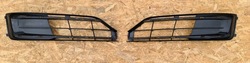 Audi a8 d4 рестайлинг решётка левая передняя перед 4h0 фото №1