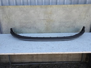 Hyundai tucson iv 4 спойлер накладка бампера перед 86512-n7010 фото №1