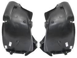 Подкрылок перед renault clio iv 4 2012-2018 kpl фото №1