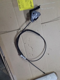 Clio v 1.5 dci трос відкривання капота фото №1