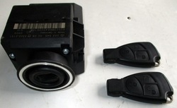 Mercedes w203 c класс замок зажигания ключ фото №1