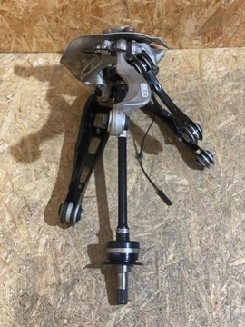 Подвешивание зад правые поворотный кулак ступица рычаги полуось bmw x3 g01 x4 23r 3km фото №1