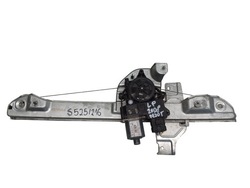 Peugeot 2008 1 i 13- механизм подъемник стекла левый перед 9816401780 фото №1