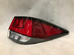 Lexus rx 350 450 рестайлинг 19-22 лампа задняя наружная правая led eu фото №1