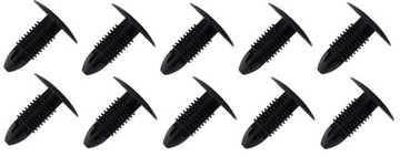 Клипса обивка daewoo hyundai accent i10 x10 фото №1