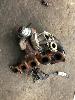 Vw golf vii 1.6 tdi seat skoda audi турбонагнітач 04l253016h фото №1