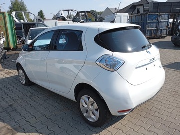 Renault zoe i 1 дверь зад левая белый ov369 0v369 фото №1