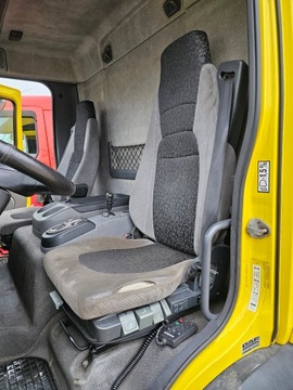 Сидіння лівий сидіння водія pneumatyczy daf lf 45 55 фото №1