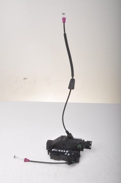 C3 picasso замок дверь правые зад 9681792880 6 pin фото №1