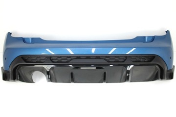 Mini cooper f56 jcw works бампер зад lci рестайлинг c2m фото №1