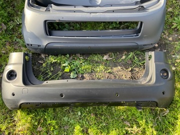 Renault scenic 2 ii конквест 4x4 бампер зад новый фото №1
