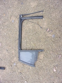 Ford focus mk4 прокладка скло зад права універсал фото №1