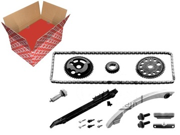 Набір ланцюга розподільний вал opel vectra febi bilstein фото №1