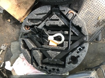 Opel signum vectra c корзина вкладка домкрат w колесо запасное ушко фото №1