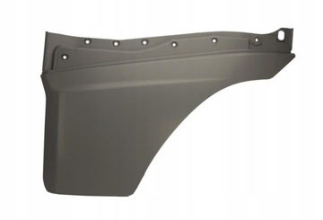 Подовжувач обшивка двері ліві volvo fh 02-13 фото №1