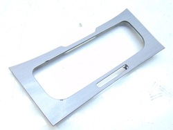 Рамка панель повітропровід хром volvo v40 ii фото №1