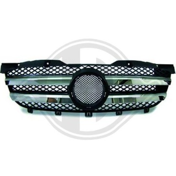 Решітка радіатора решітка решітка do mercedes sprinter 06-1 фото №1