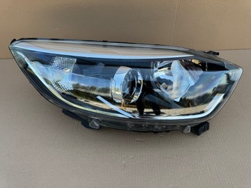 Лампа renault captur i права перед передня фото №1