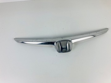 Honda jazz решітка решітка радіатора хром знак фото №1