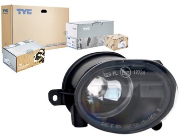 Tyc лампа протитуманна h8 volvo s40 ii v50 01. фото №1