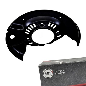 Защита диск тормозной перед l toyota yaris фото №1