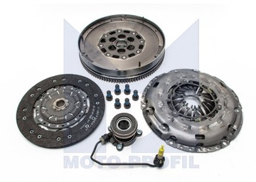 Сцепление kpl.dmf holden astra 2004-2010 фото №1